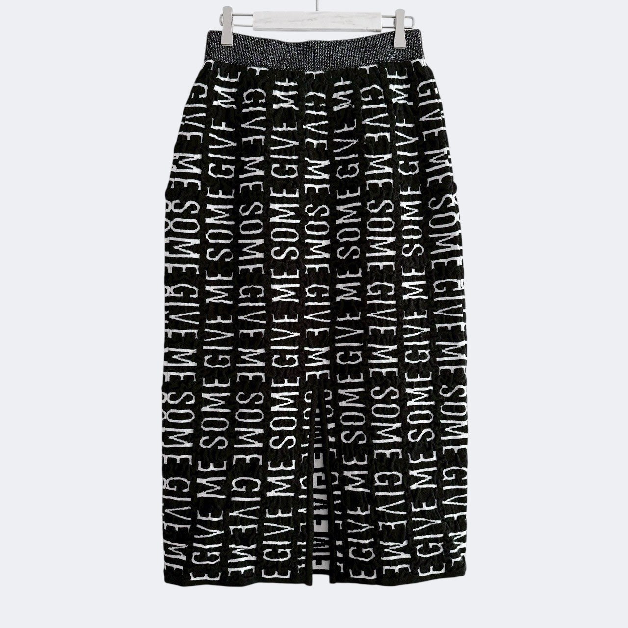 【PRE-ORDER】REVERSIBLE LOGO JACQUARD SKIRT