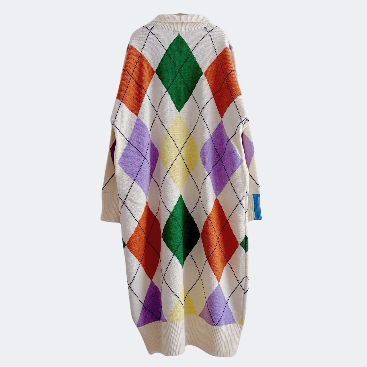 【PRE-ORDER】ARGYLE KNIT DRESS