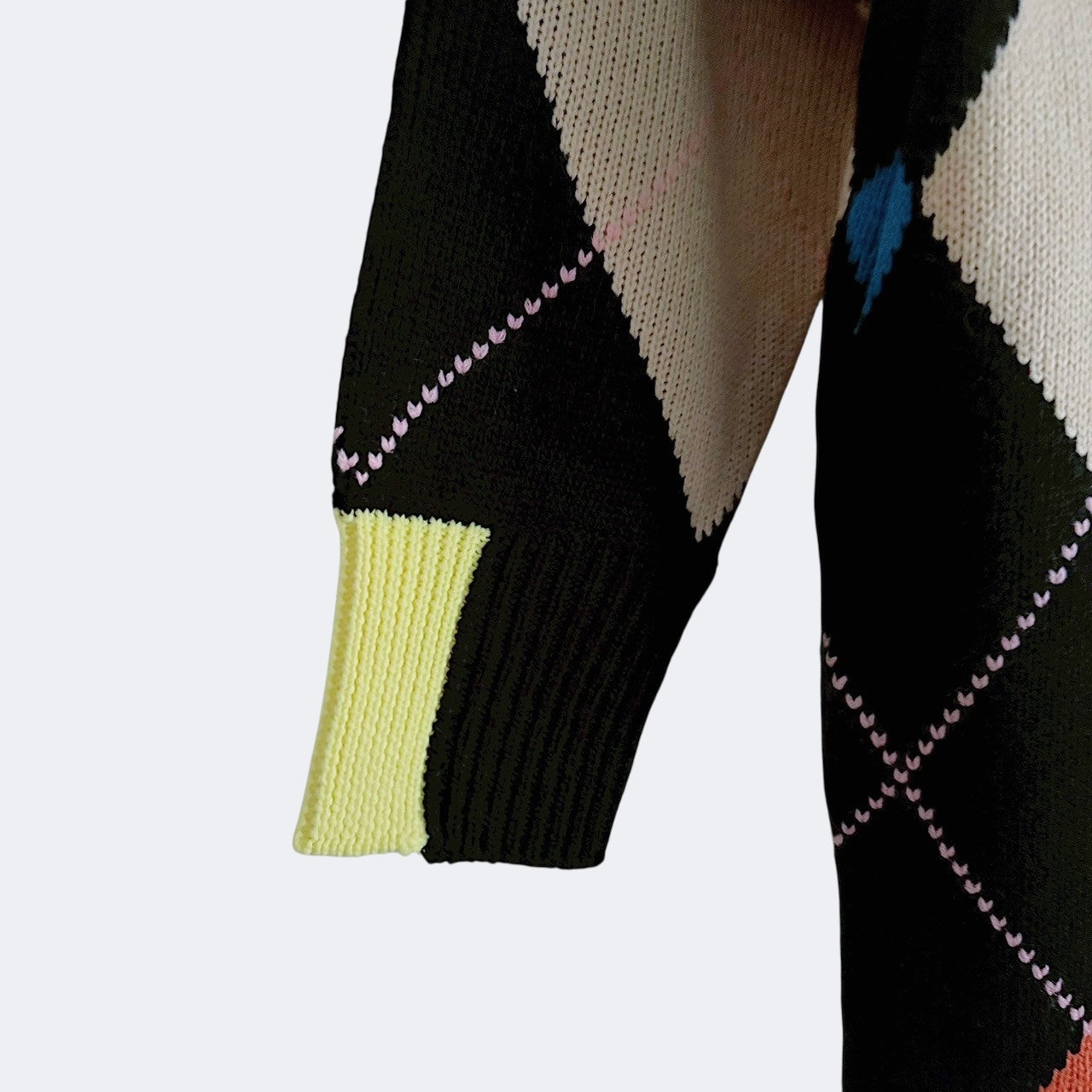 【PRE-ORDER】ARGYLE KNIT DRESS