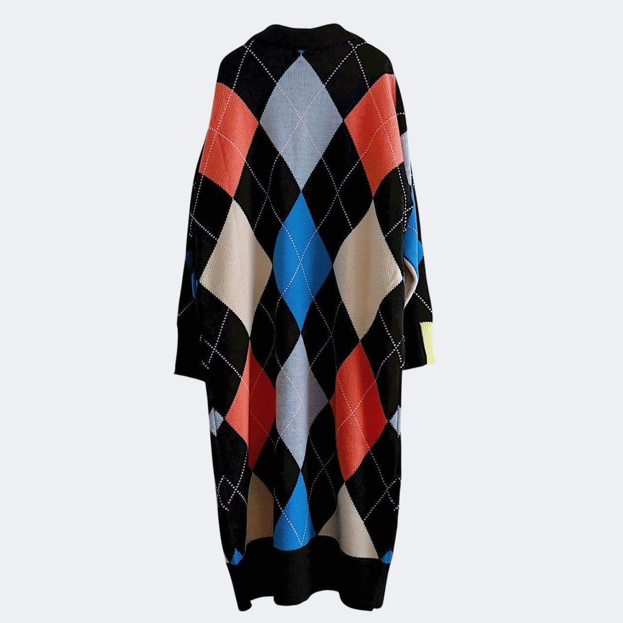 【PRE-ORDER】ARGYLE KNIT DRESS