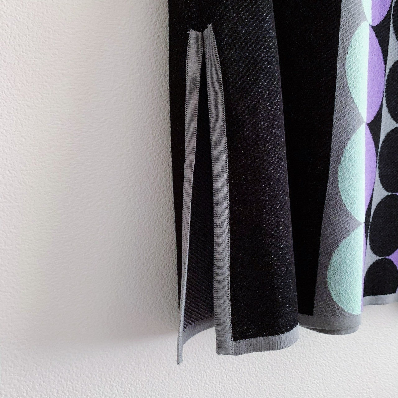JACQUARD KNIT SKIRT