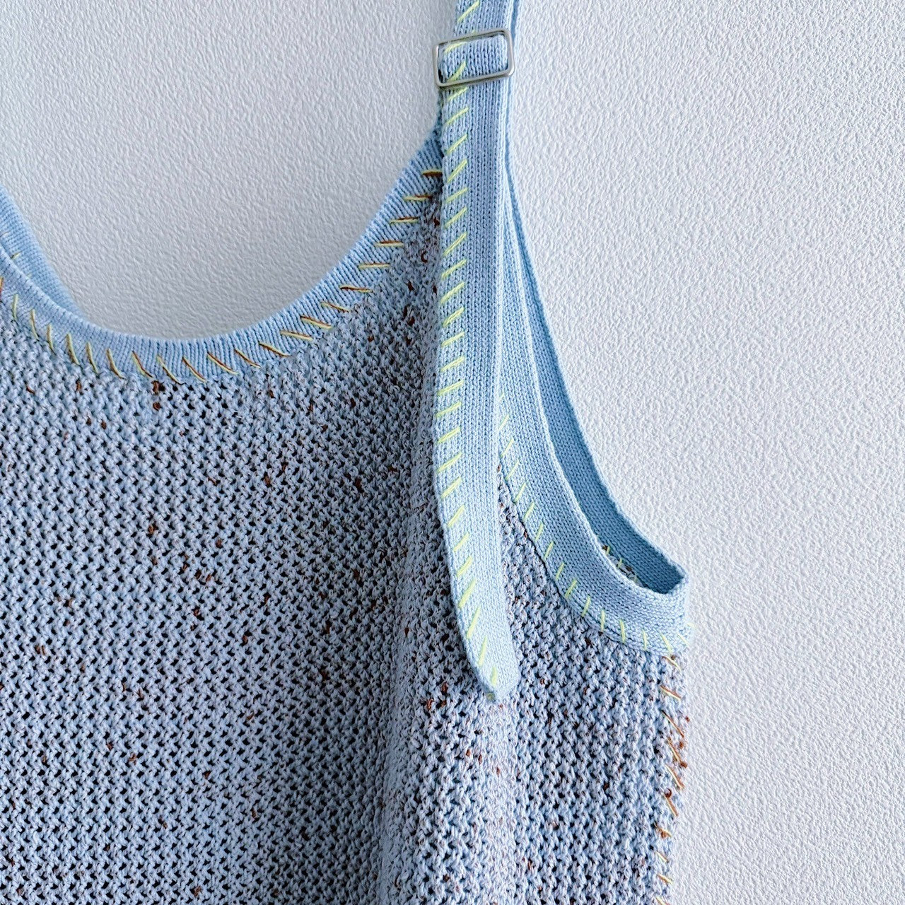 FANCY YARN CAMISOLE DRESS