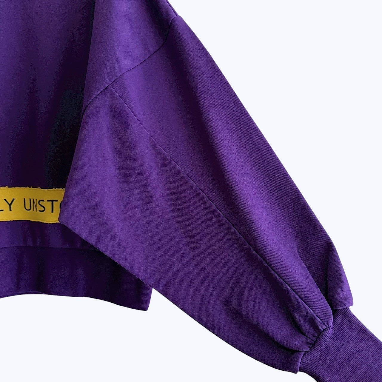 【PRE-ORDER】LOGO PANEL SWEAT TOP