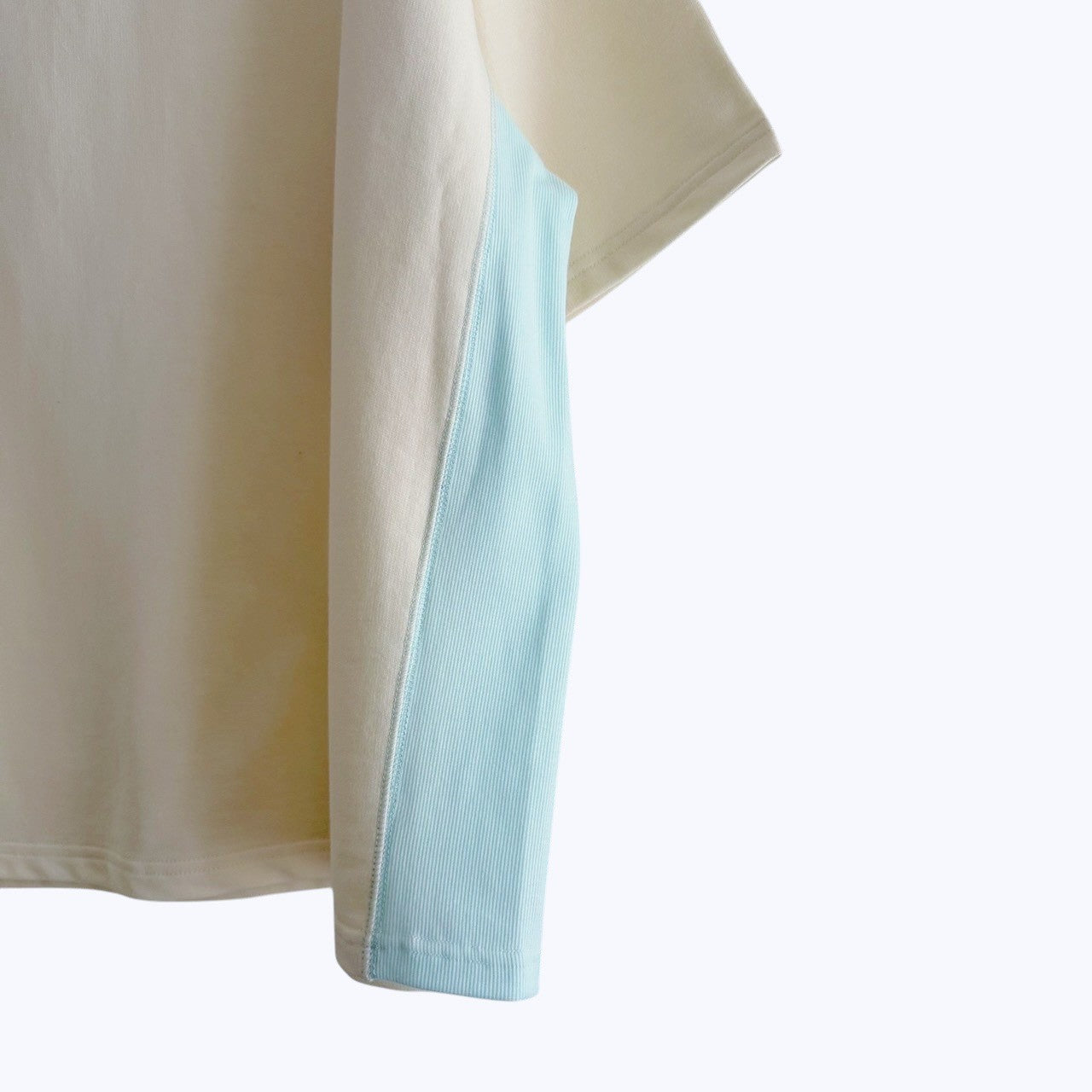 【PRE-ORDER】COLOR PANEL SWEAT TEE