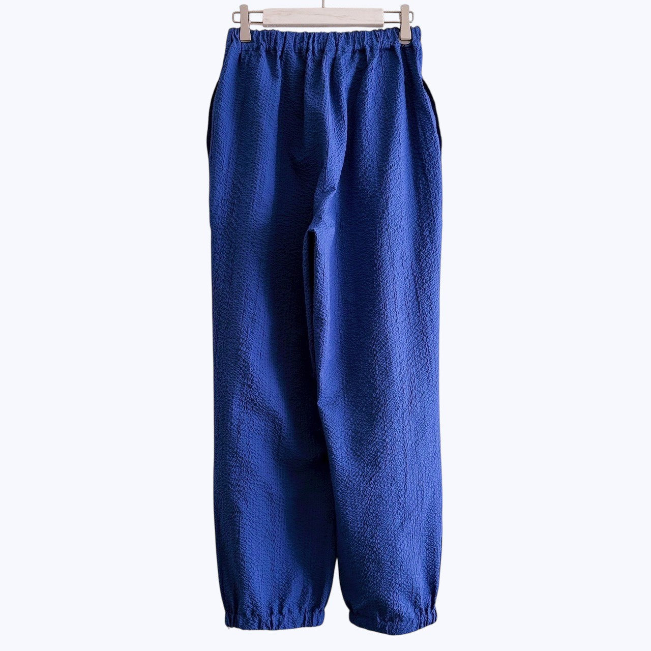 【PRE-ORDER】ZIP HEM SEERSUCKER PANTS