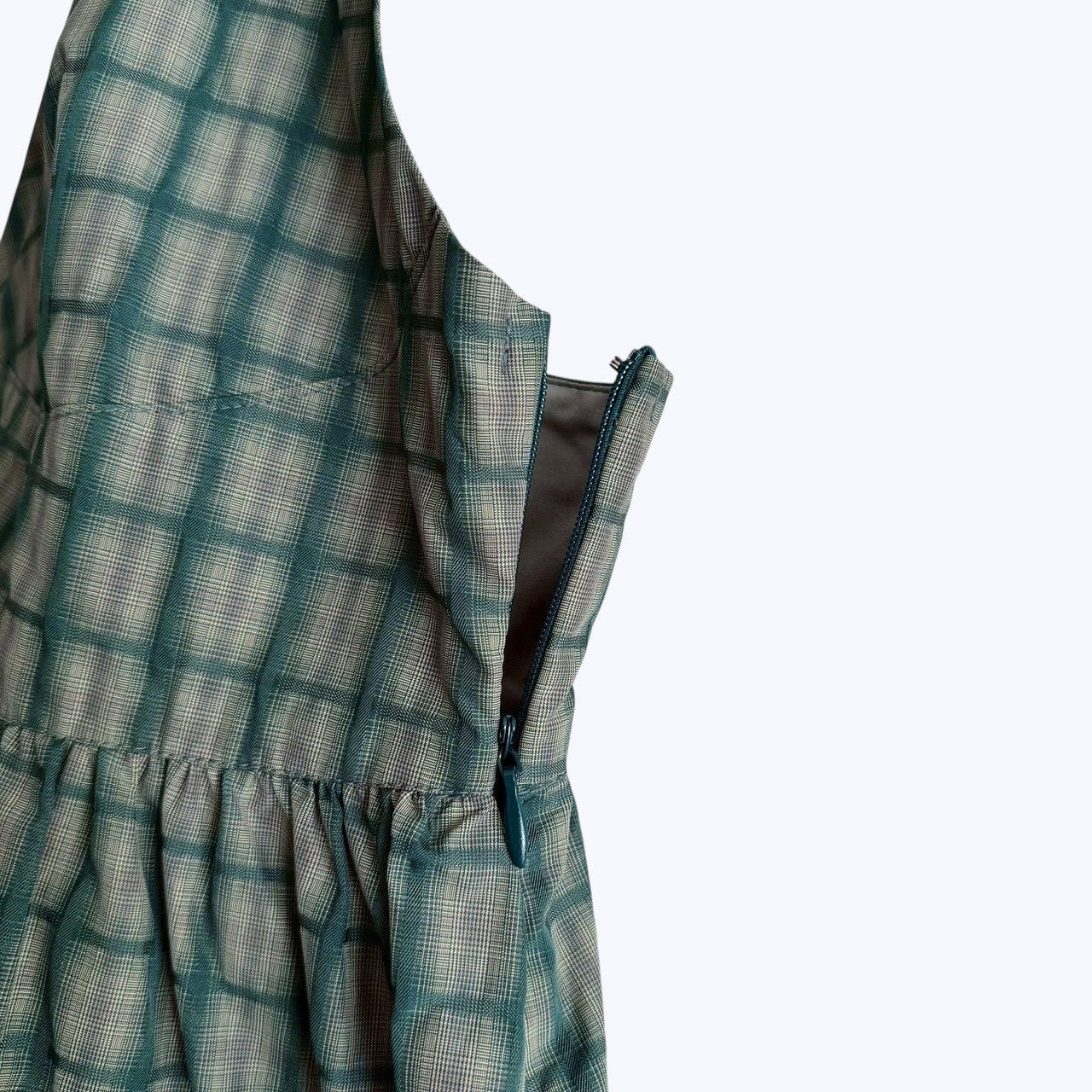 【PRE-ORDER】CHECK STRAP CAMISOLE DRESS