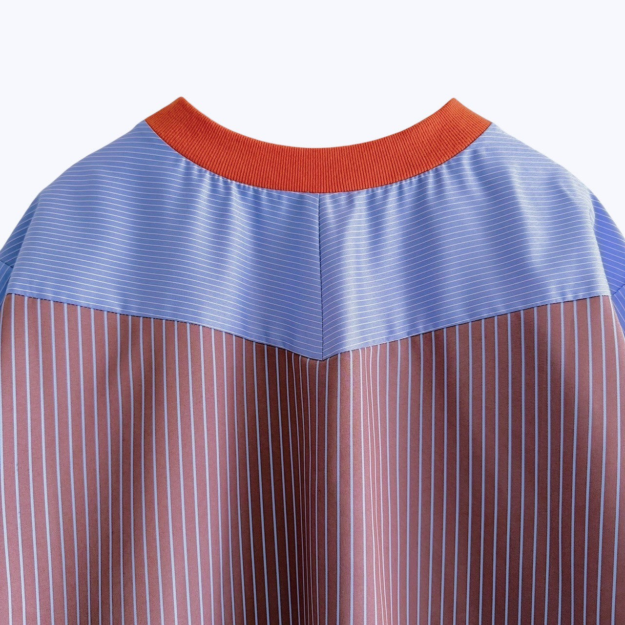 【PRE-ORDER】MULTI STRIPE SWITCHING 2WAY TOP