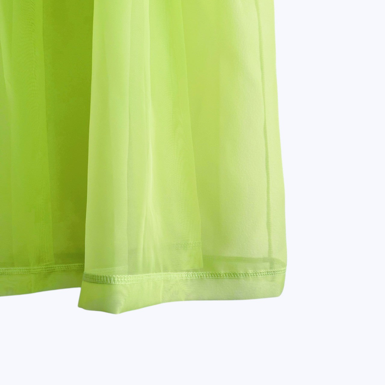 【PRE-ORDER】ORGANDY SHEER LAYERED DRESS