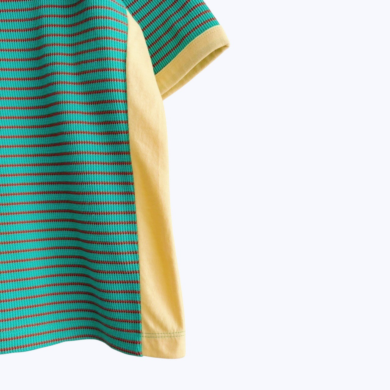 【PRE-ORDER】COLOR BLOCK STRIPED T-SHIRT