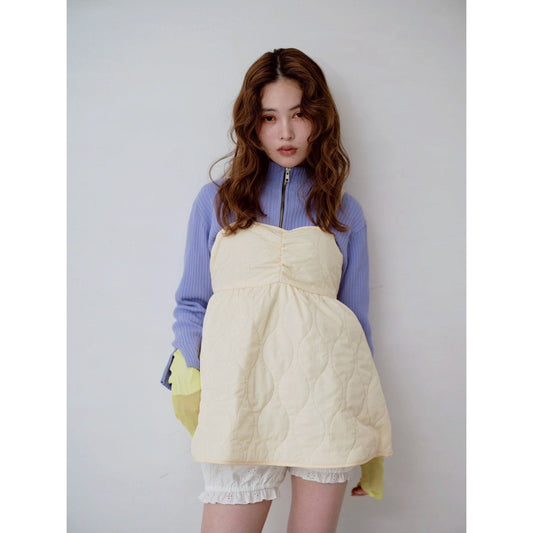 【ONLINE EXCLUSIVE】LIGHT QUILTED CAMISOLE TOP