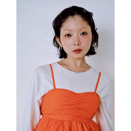 【ONLINE EXCLUSIVE】LIGHT QUILTED CAMISOLE TOP