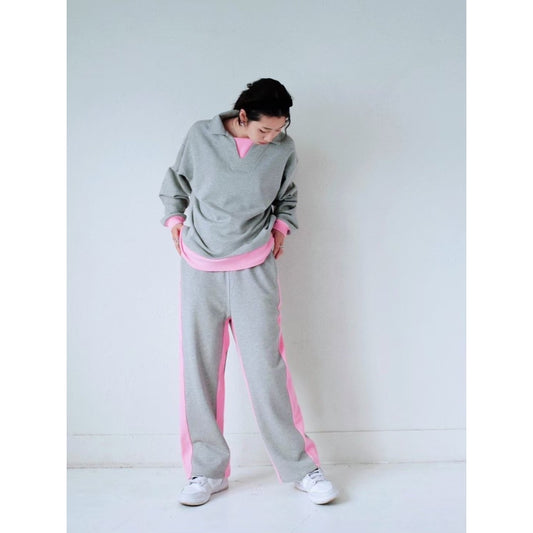 BI-COLOR SWEAT PANTS