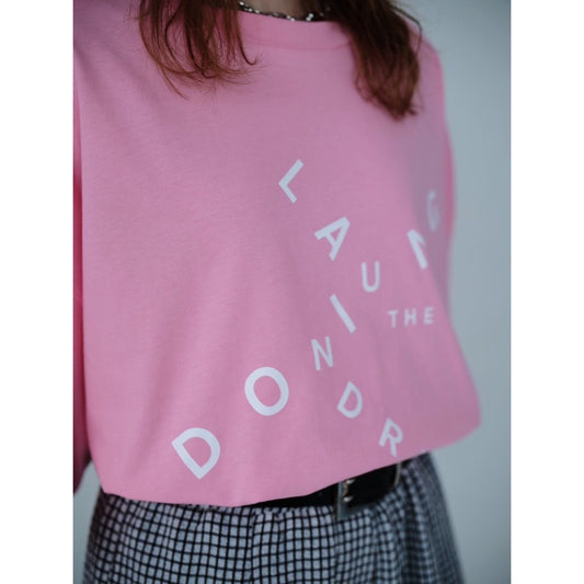 OVERSIZED PRINT T-SHIRT