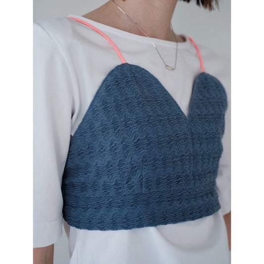 BUSTIER TOP