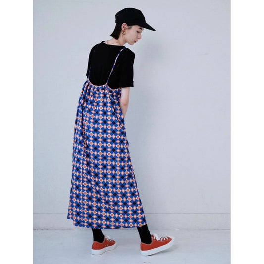 GEOMETRIC PRINT DRESS