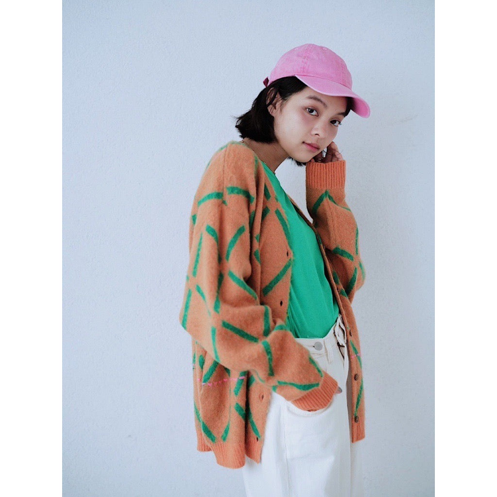 JACQUARD KNIT CARDIGAN – HCAE ONLINE STORE