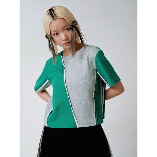 COLOR BLOCK T-SHIRT