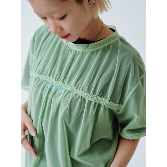 TULLE T-SHIRT