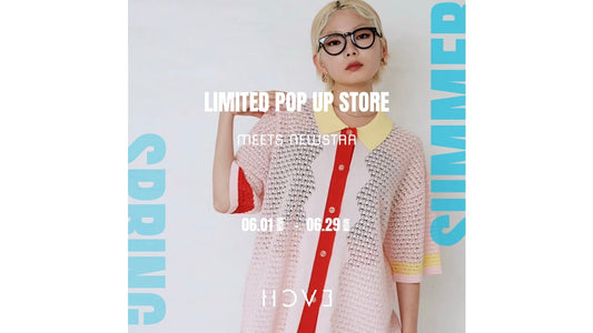 LIMITED POP UP STORE ( JUNE )