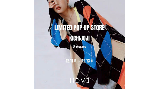 LIMITED POP UP STORE (DECEMBER)