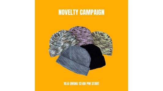 NOVELTY CAMPAIGN