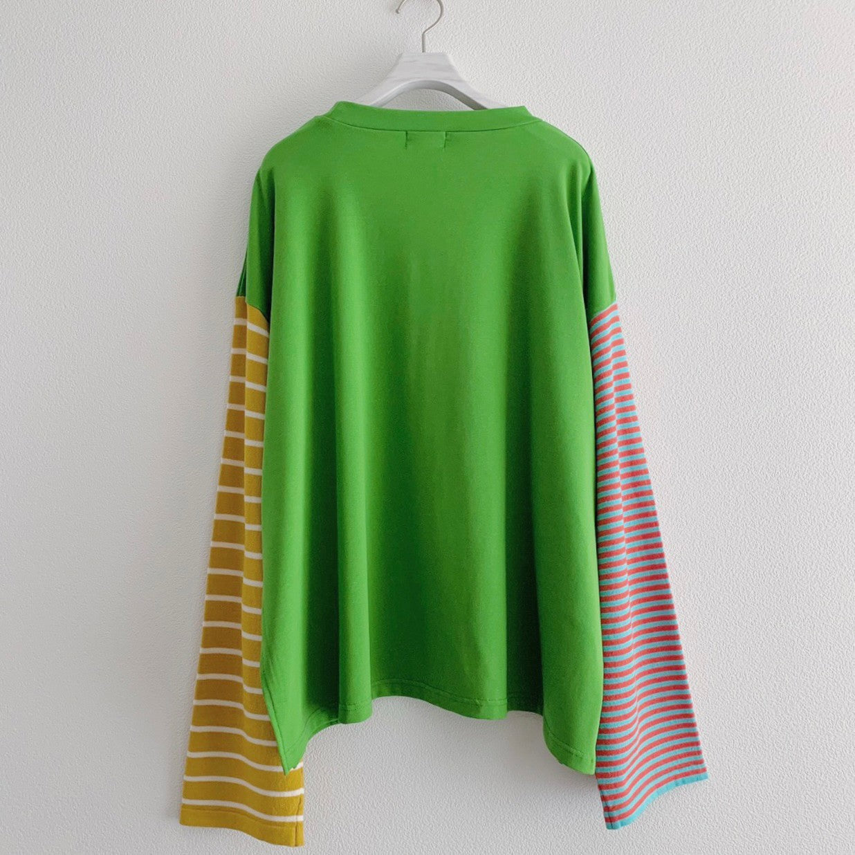 STRIPE SLEEVE L/S TEE