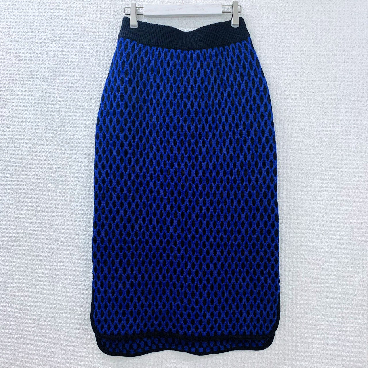 JACQUARD KNIT SKIRT