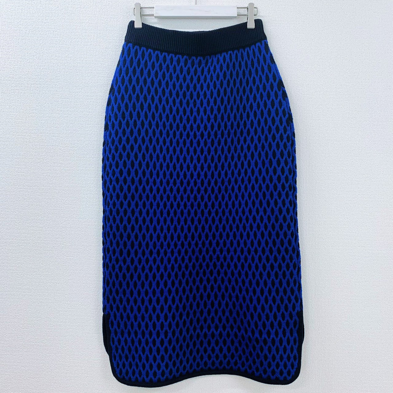 JACQUARD KNIT SKIRT