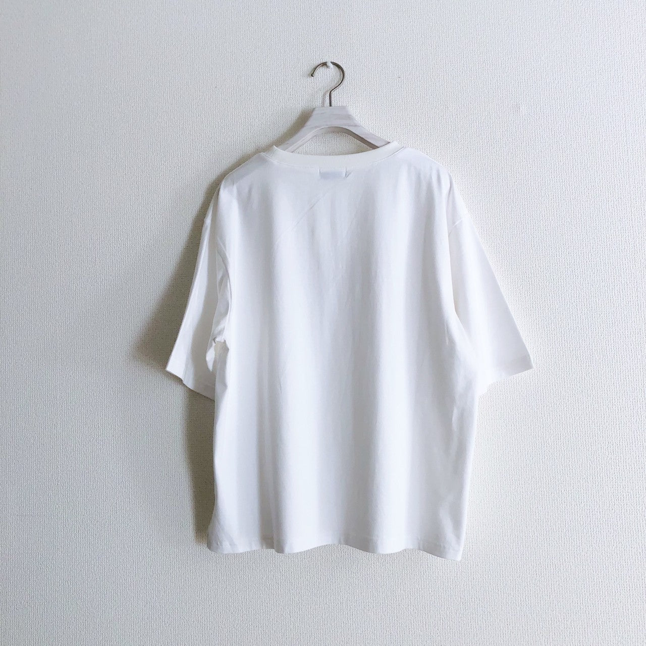 HALF SLEEVE PRINT TEE