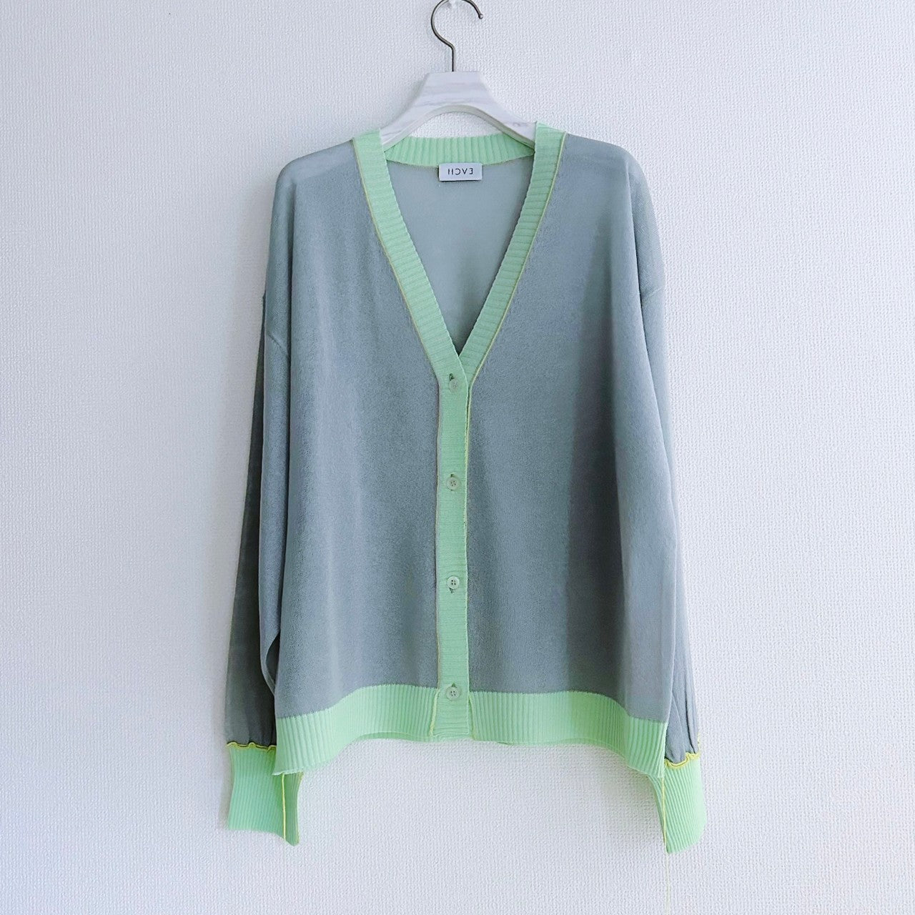 COLOR LINKING CARDIGAN