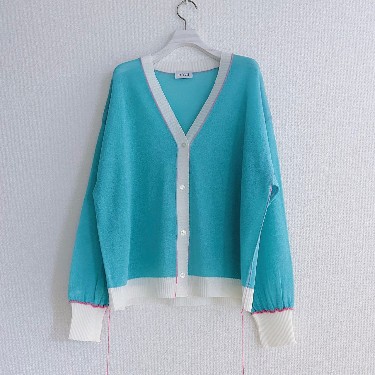 COLOR LINKING CARDIGAN