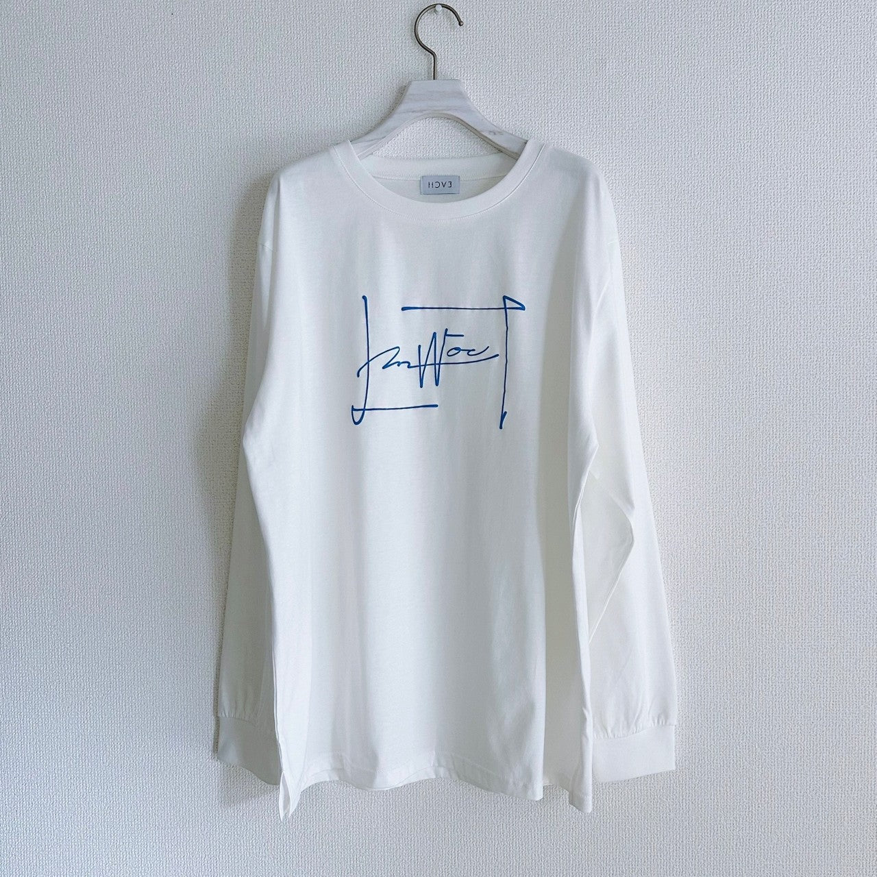 PRINT LONG SLEEVE T-SHIRT