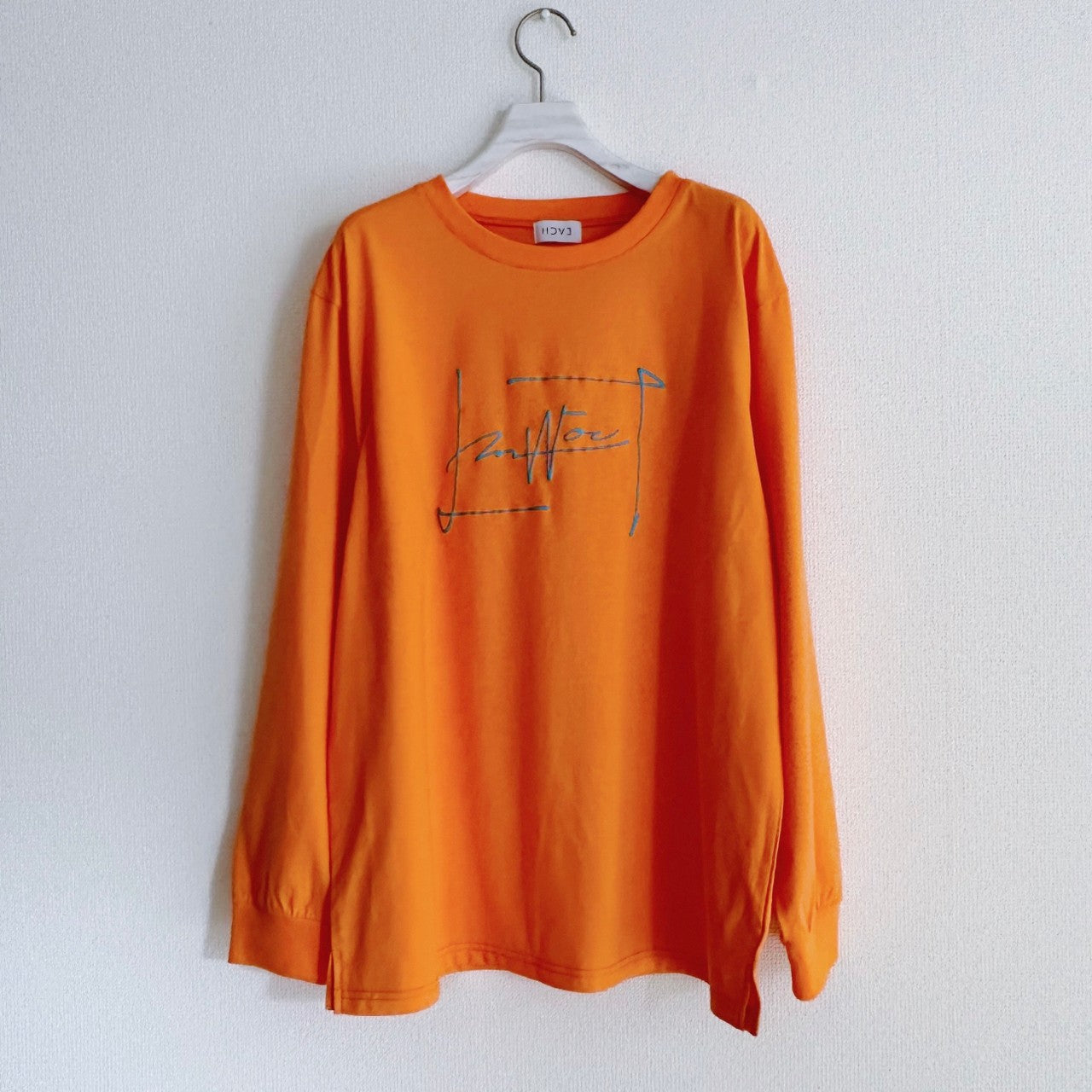 PRINT LONG SLEEVE T-SHIRT