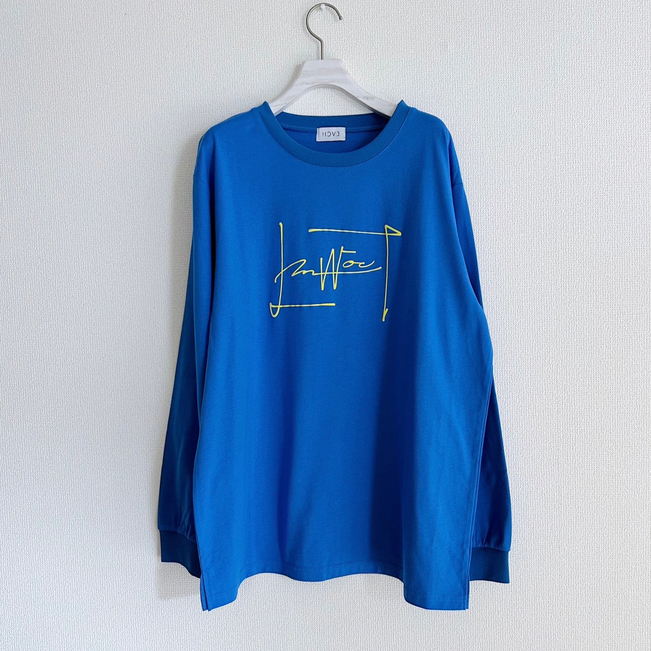 PRINT LONG SLEEVE T-SHIRT