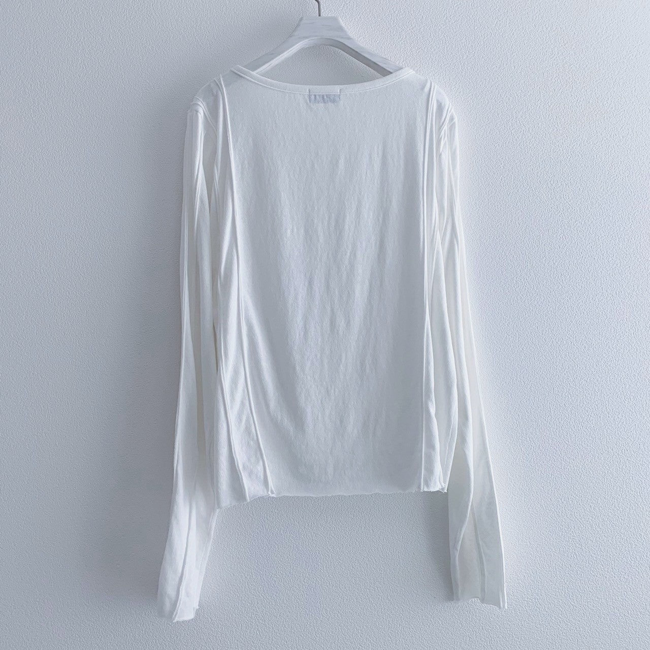 COTTON LINEN LS T-SHIRT