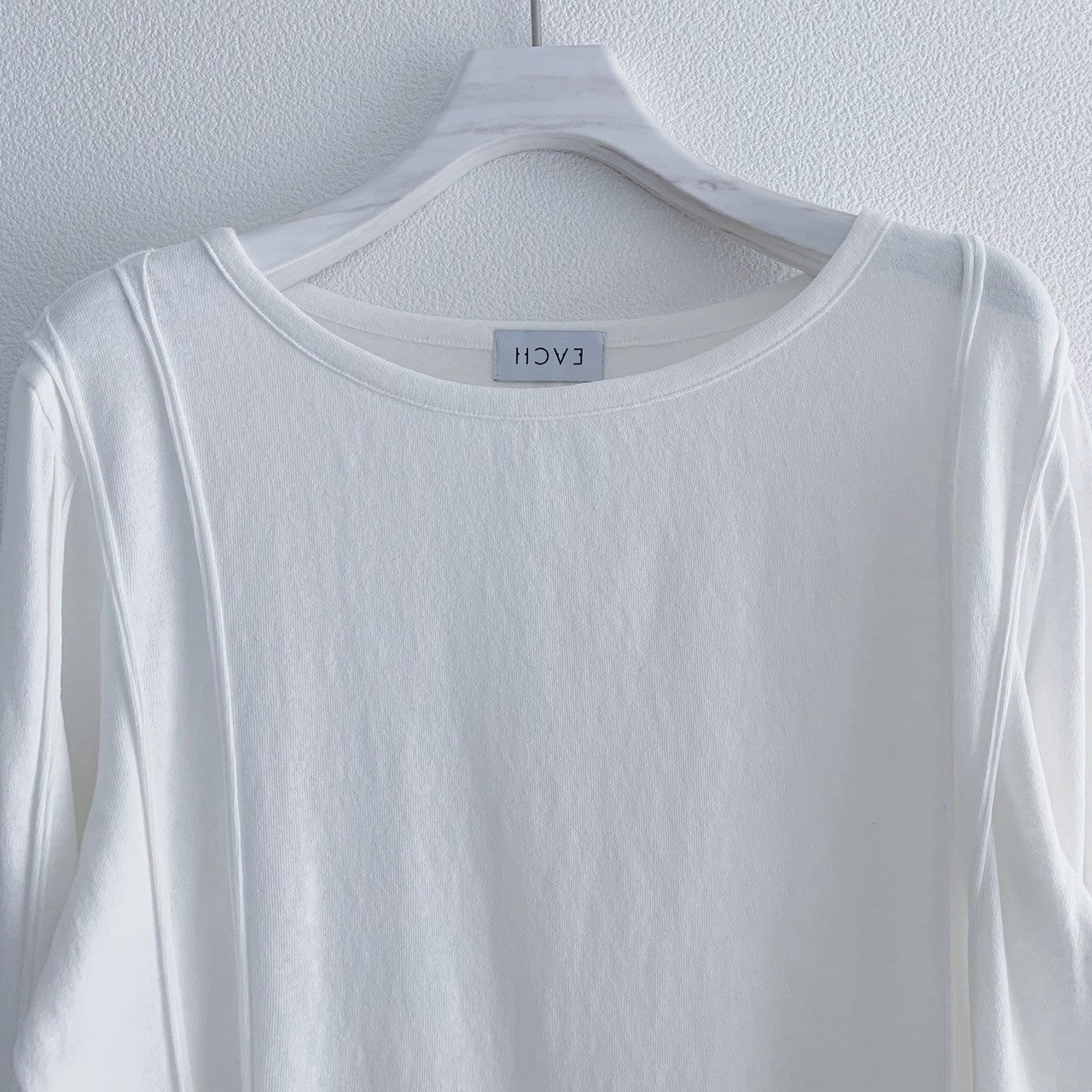 COTTON LINEN LS T-SHIRT