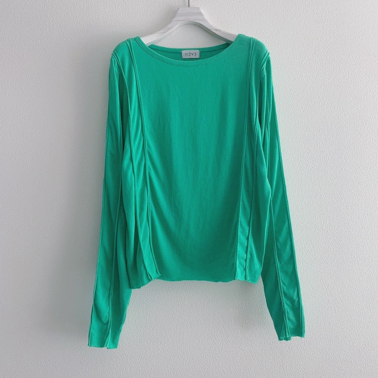 COTTON LINEN LS T-SHIRT