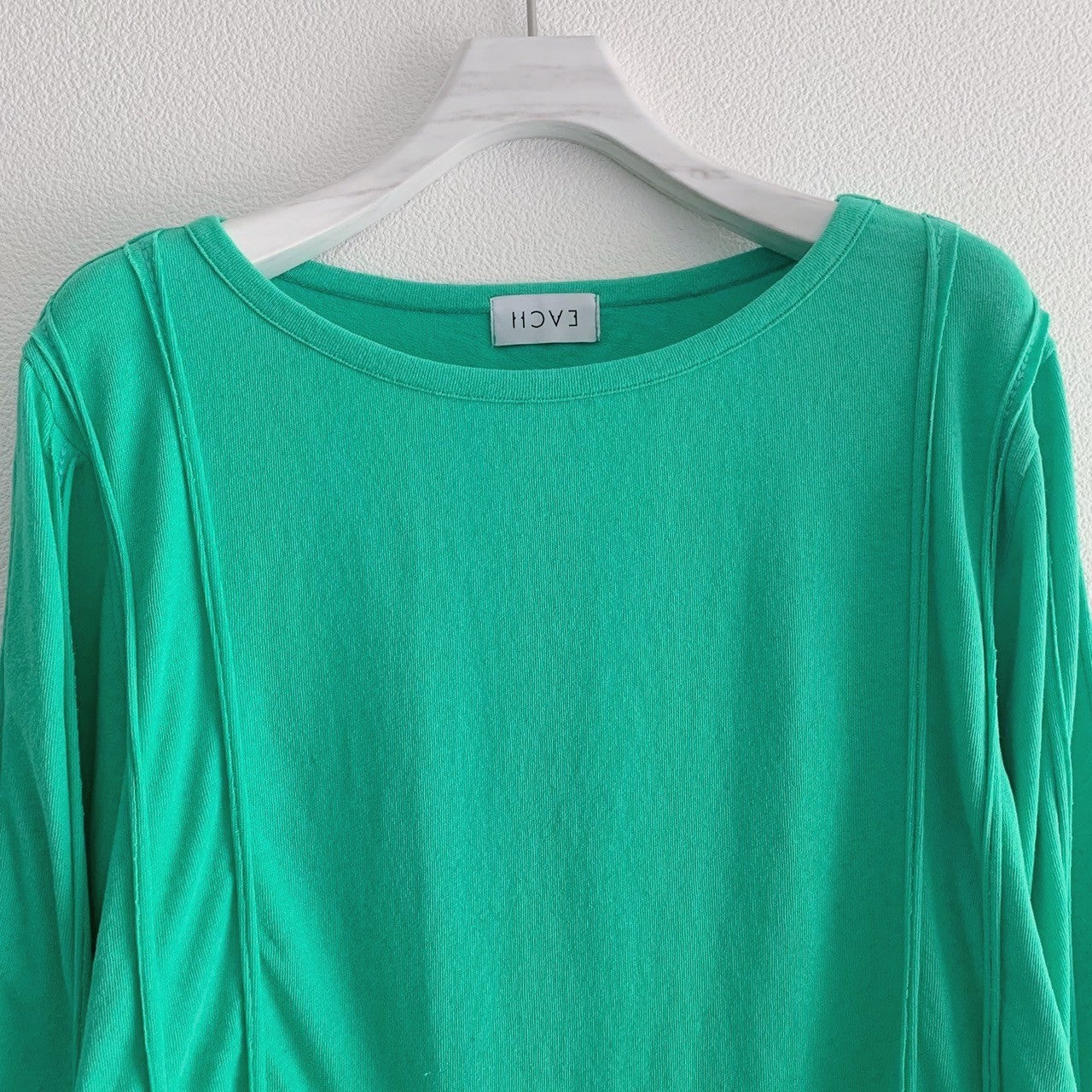 COTTON LINEN LS T-SHIRT