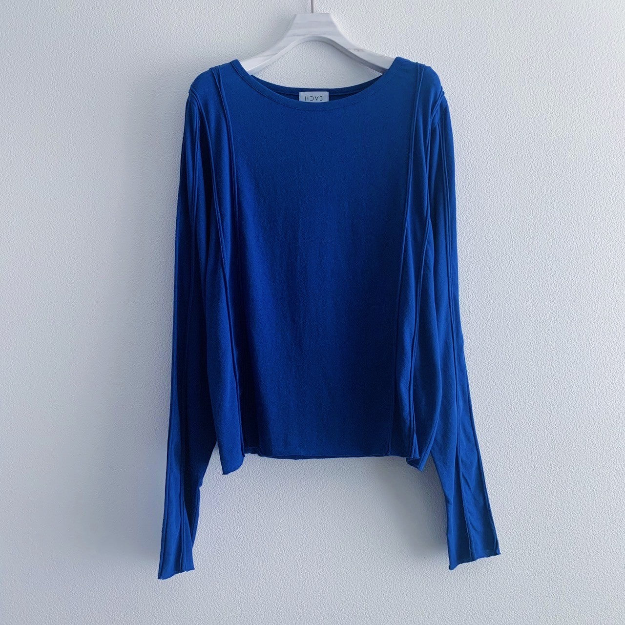 COTTON LINEN LS T-SHIRT