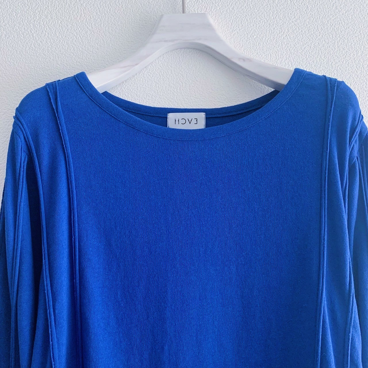 COTTON LINEN LS T-SHIRT