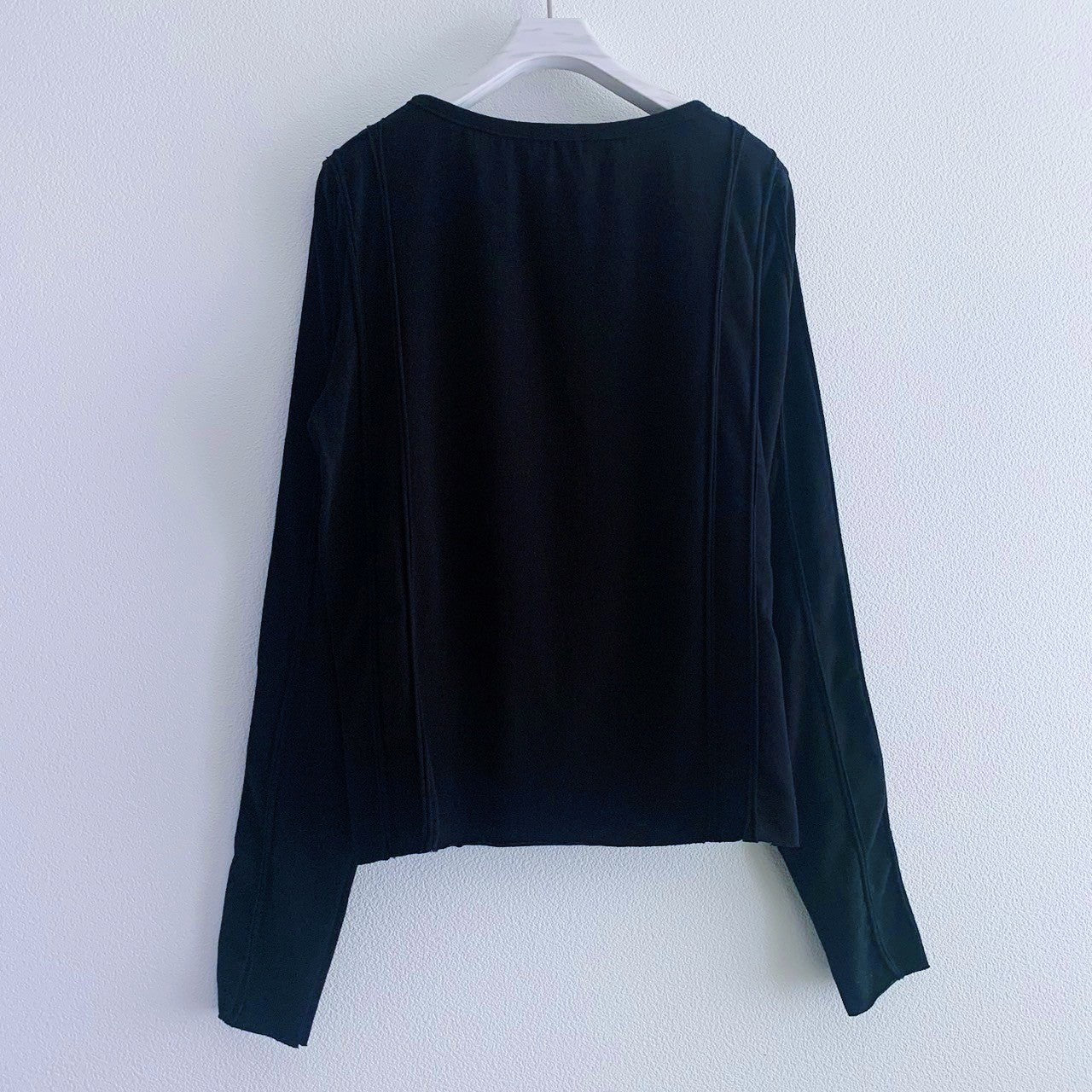 COTTON LINEN LS T-SHIRT