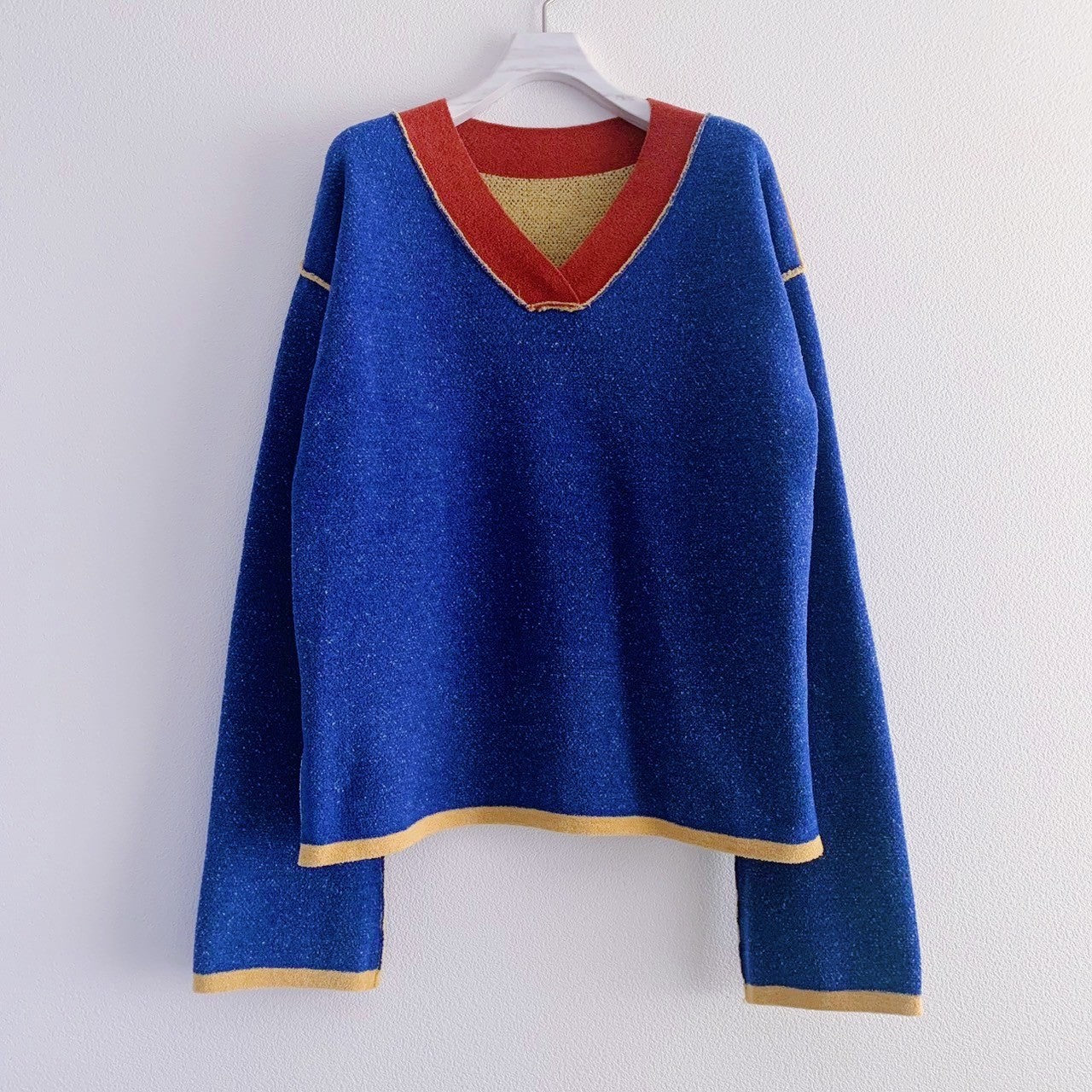 REVERSIBLE KNIT TOP