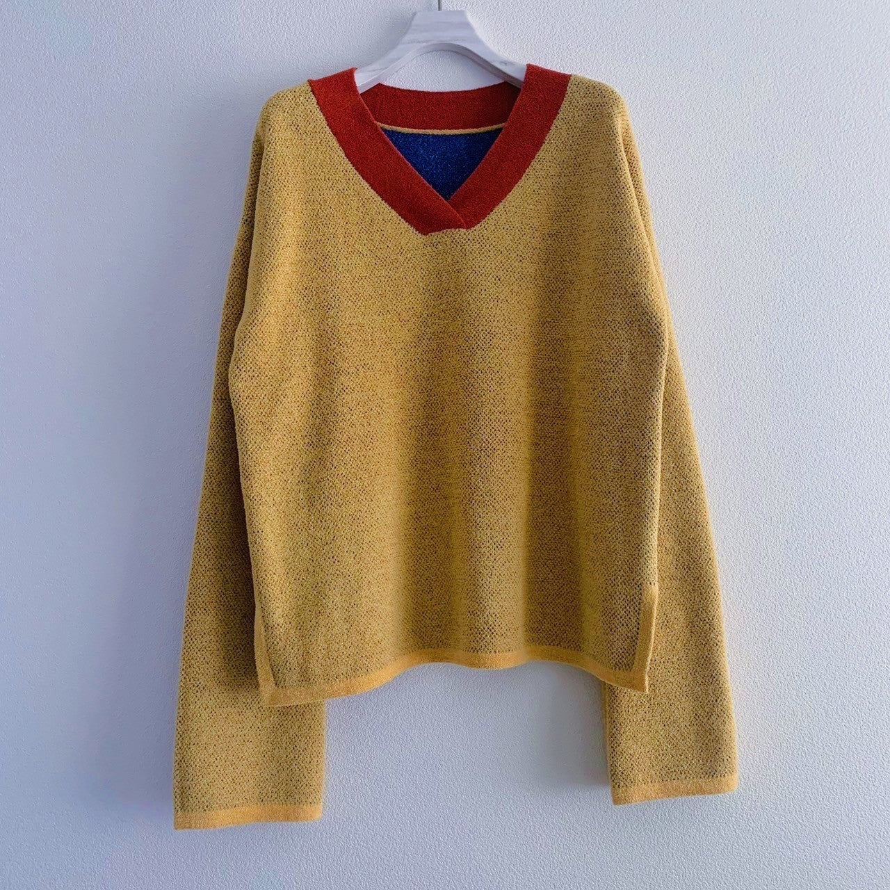 REVERSIBLE KNIT TOP