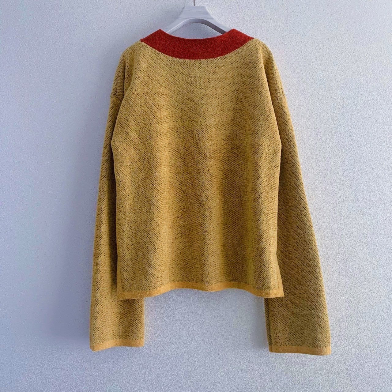 REVERSIBLE KNIT TOP