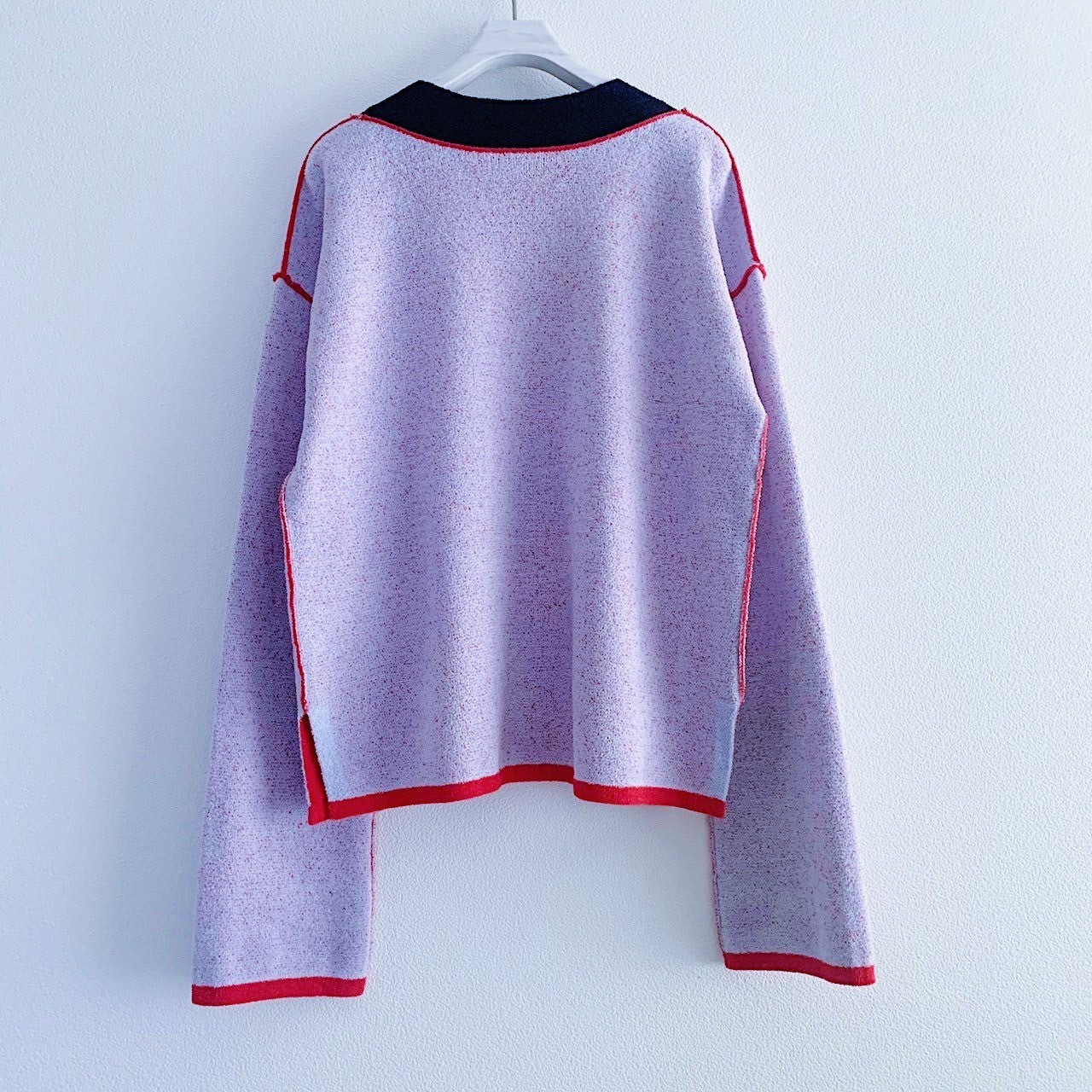 REVERSIBLE KNIT TOP