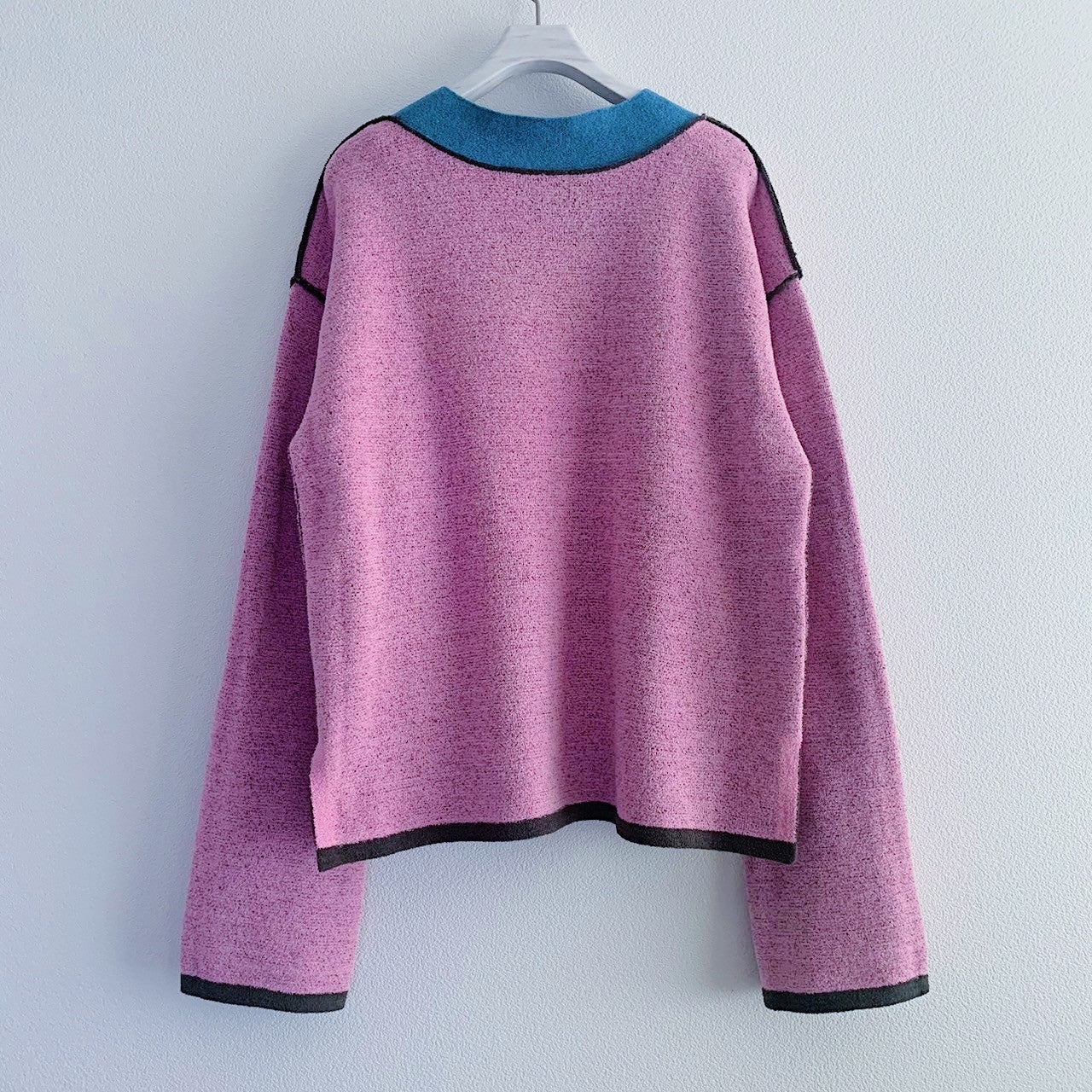 REVERSIBLE KNIT TOP