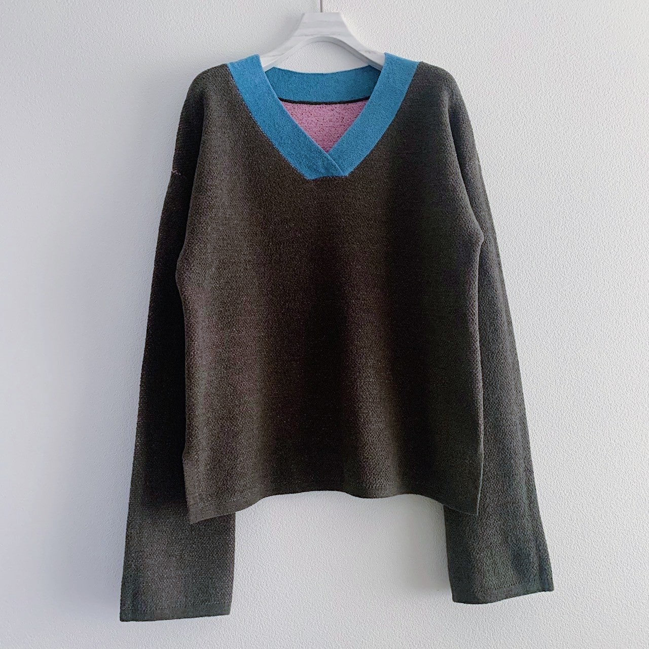 REVERSIBLE KNIT TOP