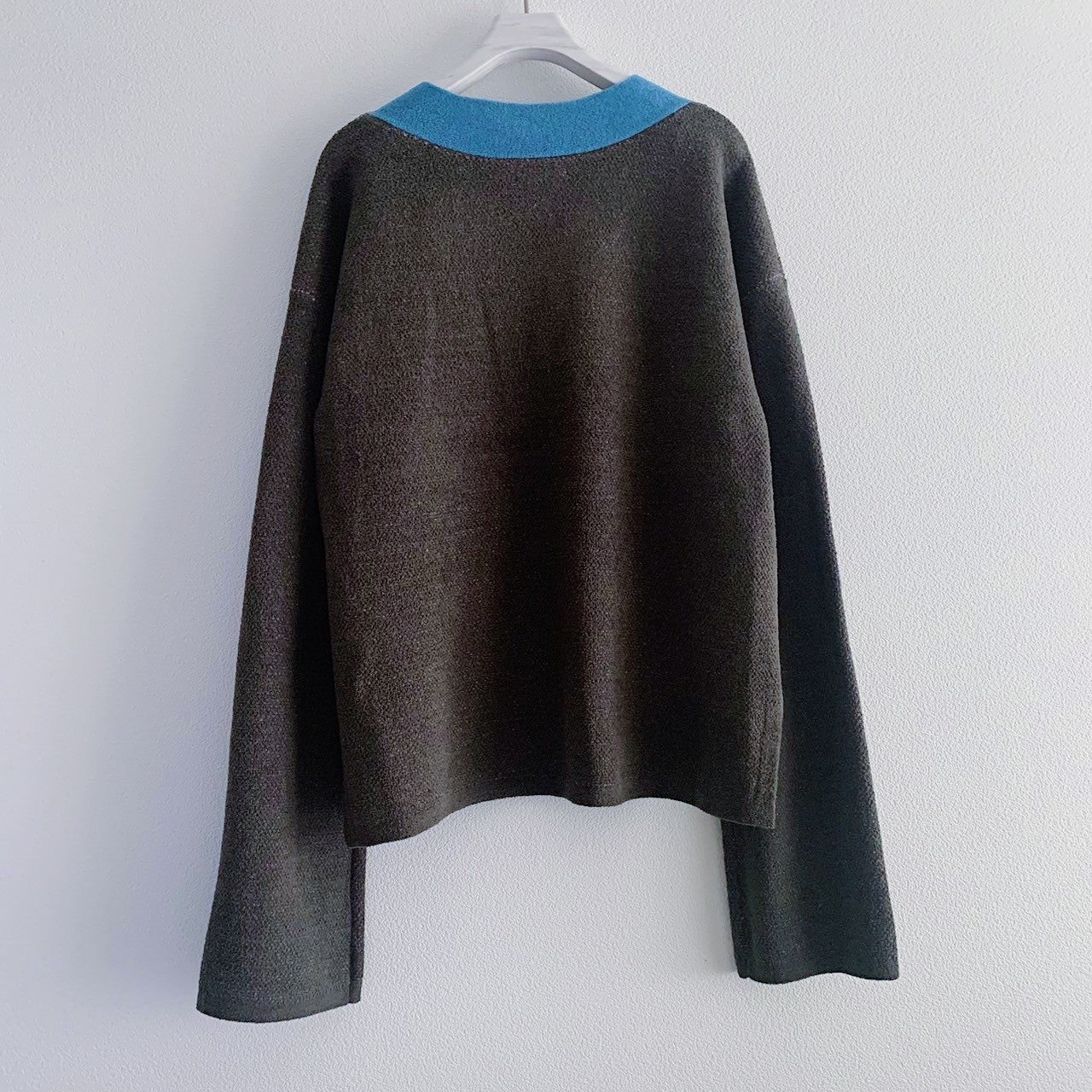 REVERSIBLE KNIT TOP