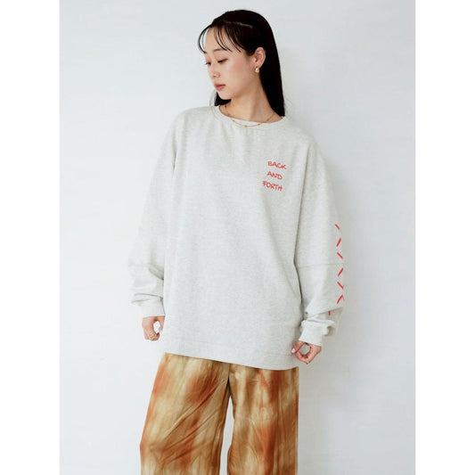 BACK AND FORTH SWEATSHIRT