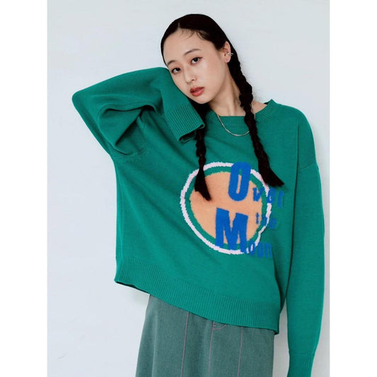 【PRE-ORDER】OVER THE MOON KNIT TOP